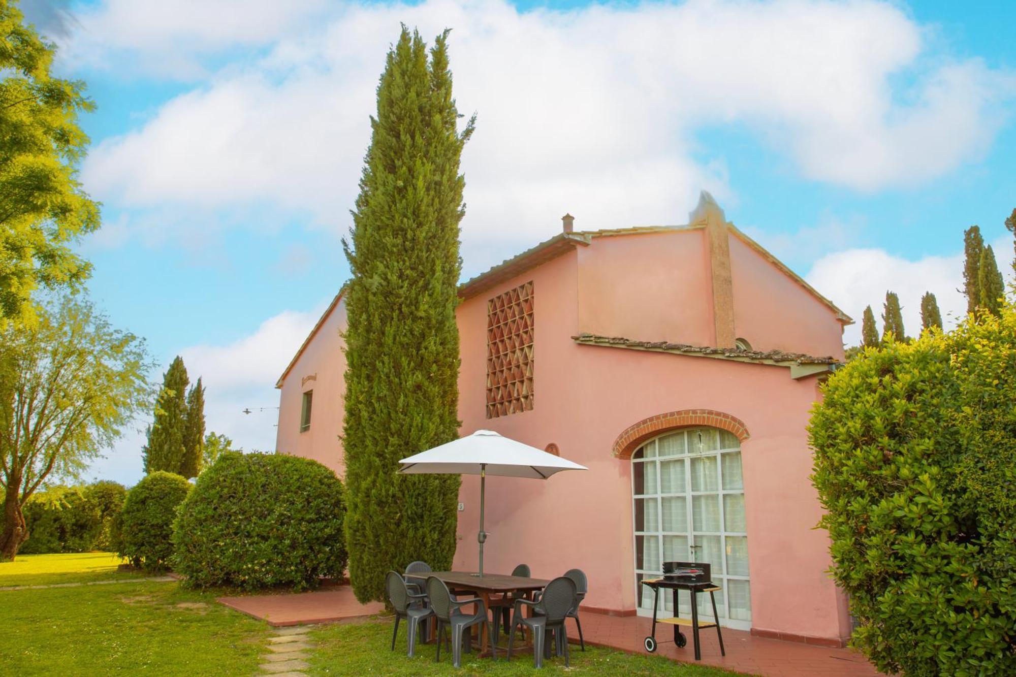 La Pescaia Casa Vacanza Larciano Экстерьер фото