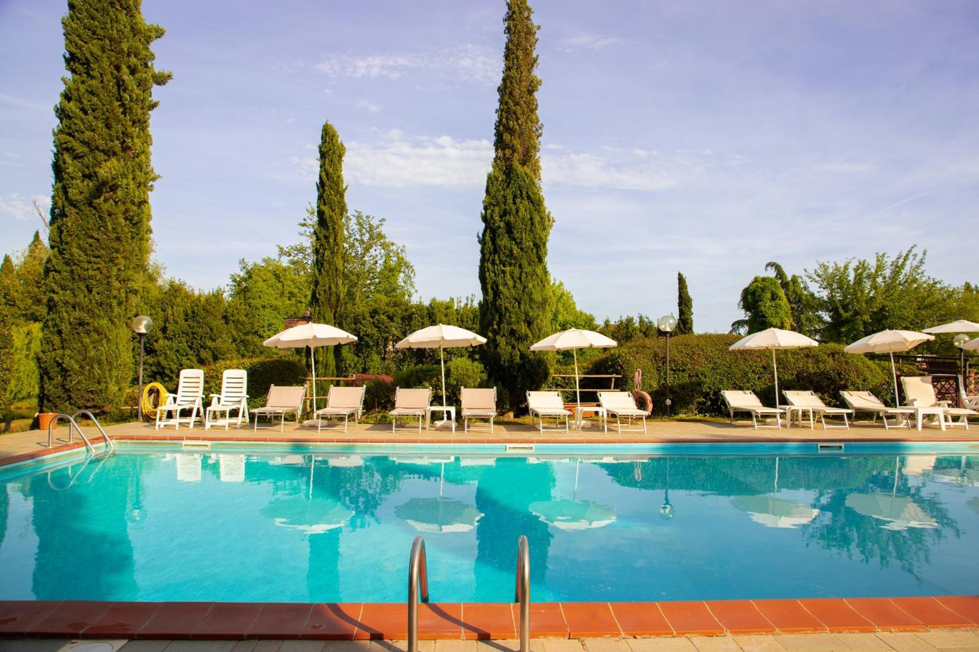 La Pescaia Casa Vacanza Larciano Экстерьер фото