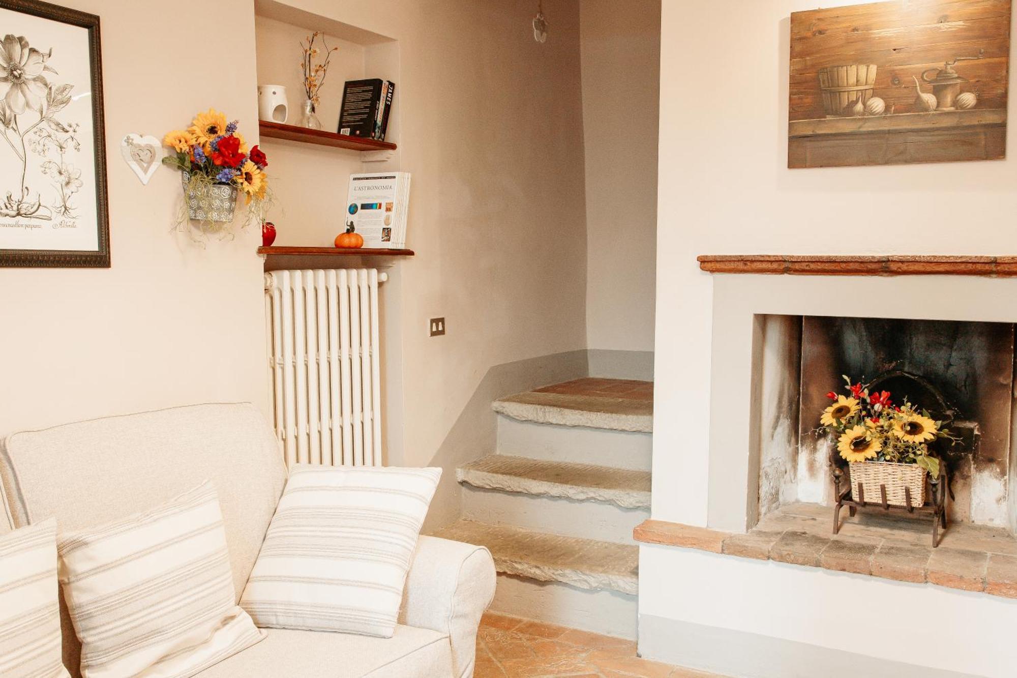 La Pescaia Casa Vacanza Larciano Экстерьер фото