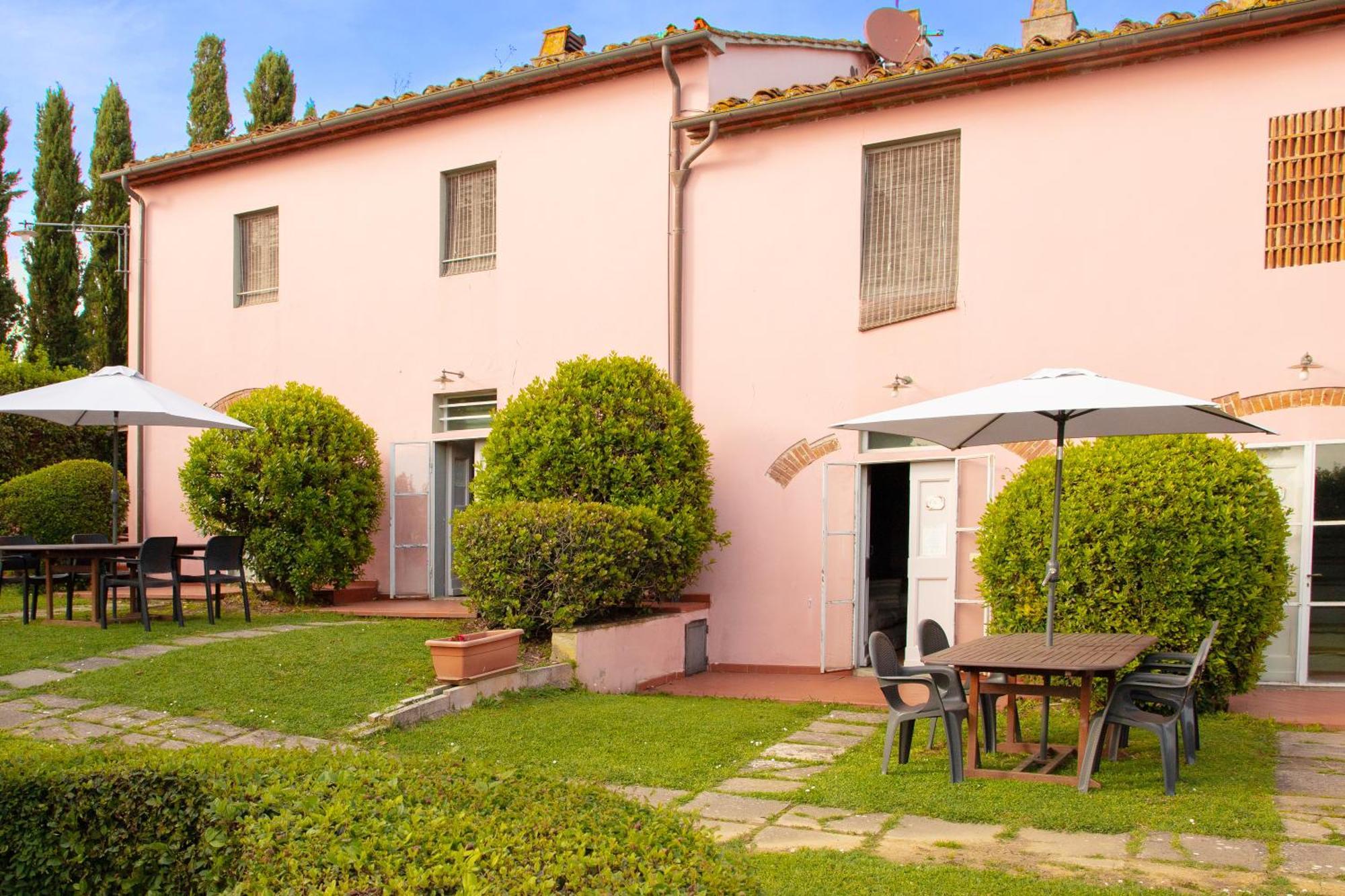La Pescaia Casa Vacanza Larciano Экстерьер фото