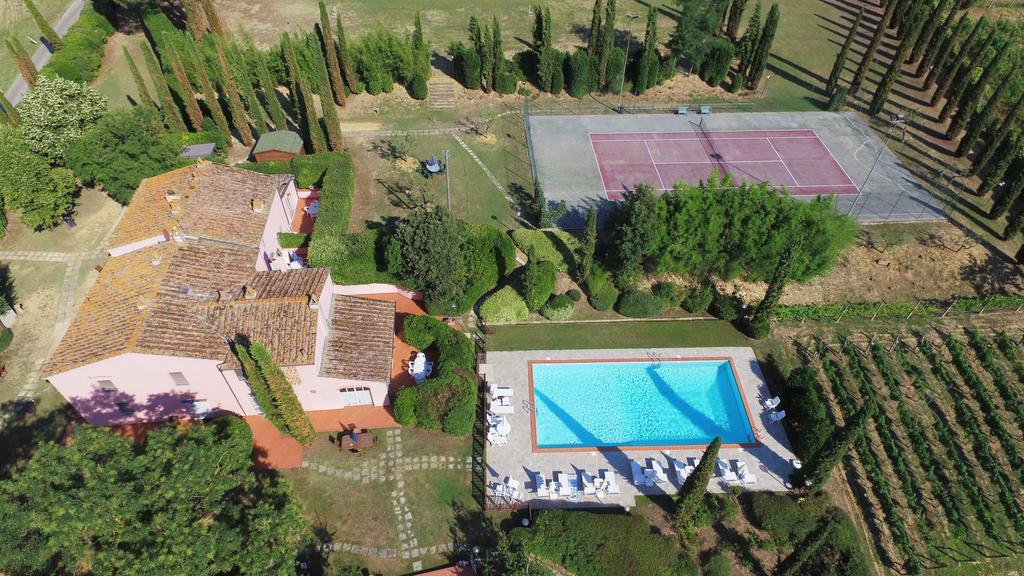 La Pescaia Casa Vacanza Larciano Экстерьер фото